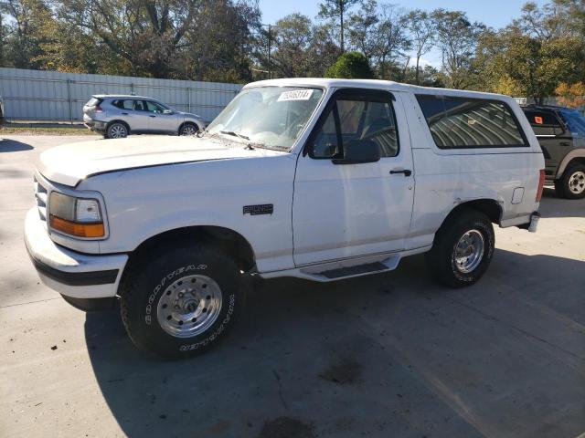 FORD BRONCO U10 1996 with VIN 1FMEU15N4TLB67027 - Photo from auction