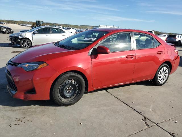 TOYOTA COROLLA L 2019 with VIN 2T1BURHE3KC238693 - Photo from auction