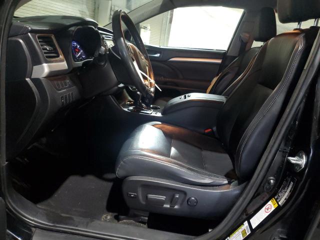 Фото 7 с аукциона – 2015 TOYOTA HIGHLANDER с VIN 5TDJKRFH4FS150179