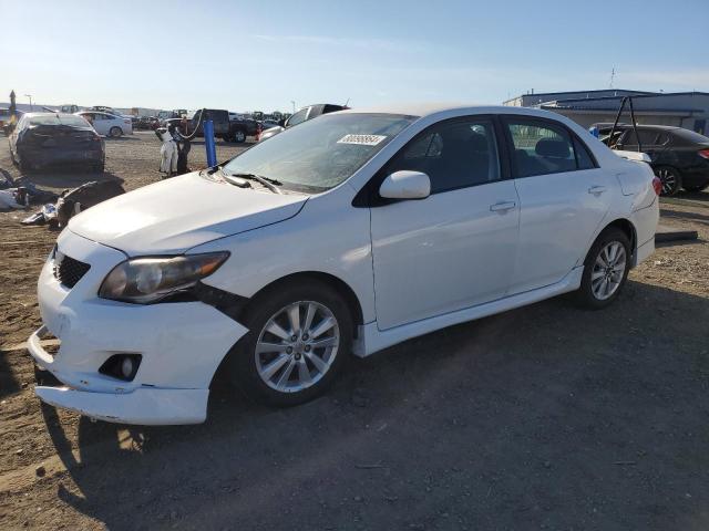 TOYOTA COROLLA BA 2010 with VIN 2T1BU4EE8AC497766 - Photo from auction