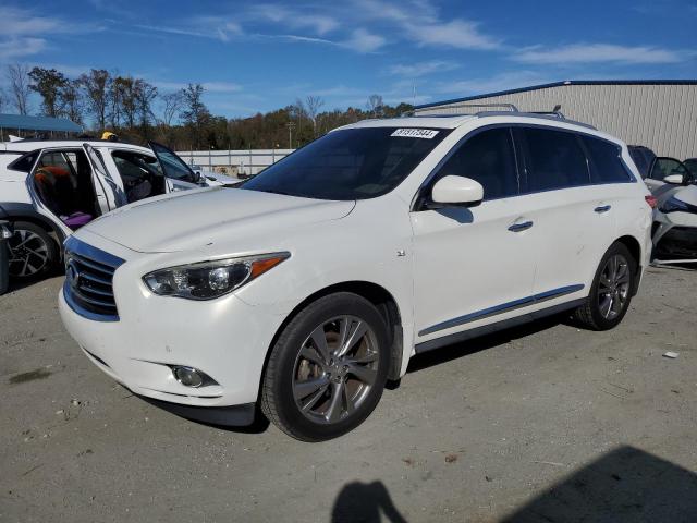 Photo 1 from auction – 2014 INFINITI QX60 with VIN 5N1AL0MN2EC552697