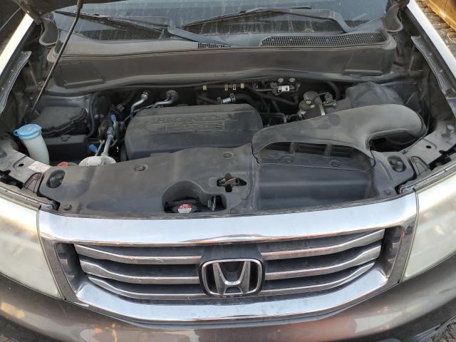 Photo 12 from auction – 2013 HONDA PILOT EX with VIN 5FNYF4H47DB038591