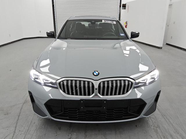 Photo 5 from auction – 2025 BMW 330XI with VIN 3MW89CW00S8E97509