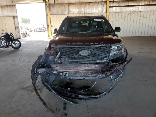 Photo 5 from auction – 2018 FORD EXPLORER S with VIN 1FM5K8GT4JGC87135