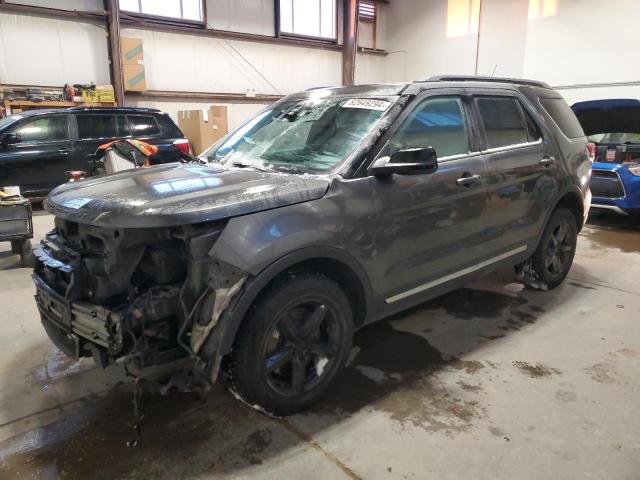FORD EXPLORER X 2018 with VIN 1FM5K8D82JGB61405 - Photo from auction