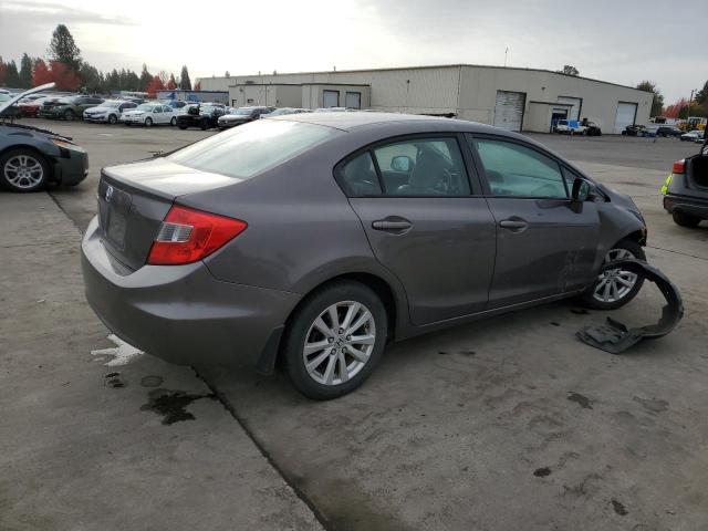 Photo 3 from auction – 2012 HONDA CIVIC EXL with VIN 19XFB2F91CE305119