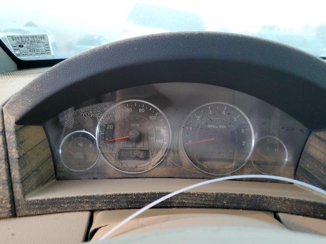 Photo 9 from auction – 2008 JEEP GRAND CHER with VIN 1J8GR48K48C199753