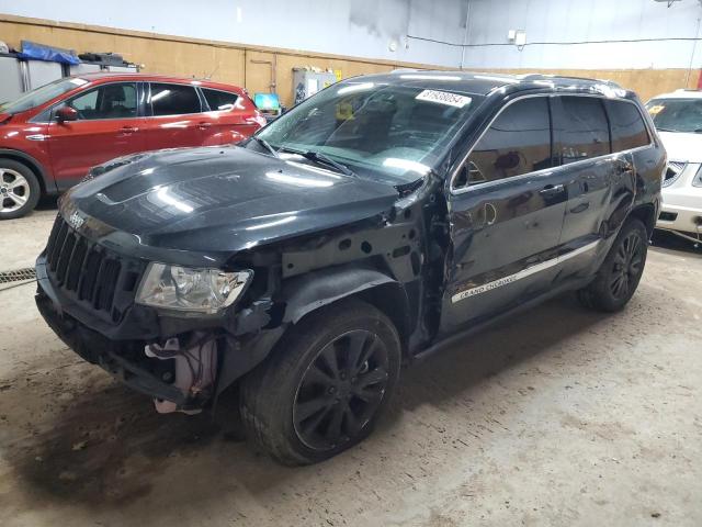 JEEP GRAND CHER 2011 with VIN 1J4RR4GG8BC645921 - Photo from auction