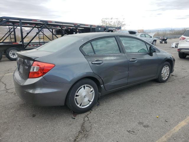 Photo 3 from auction – 2012 HONDA CIVIC HF with VIN 2HGFB2F6XCH520025