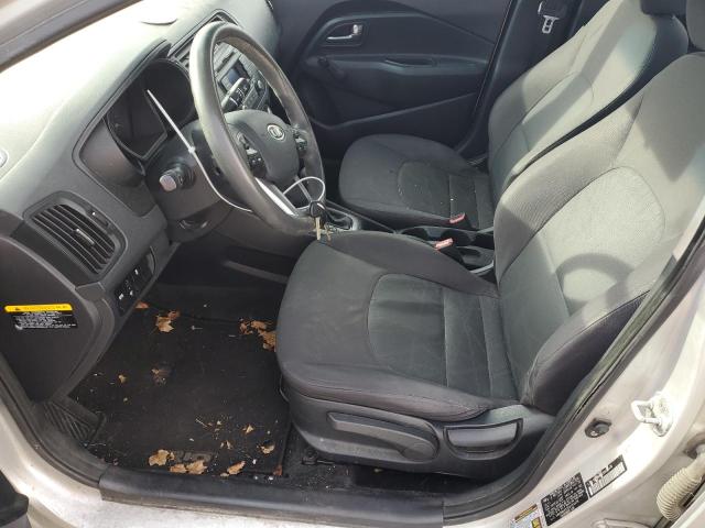 Photo 7 from auction – 2013 KIA RIO with VIN KNADM4A35D6124478