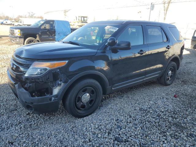FORD EXPLORER P 2014 with VIN 1FM5K8AR3EGB02575 - Photo from auction