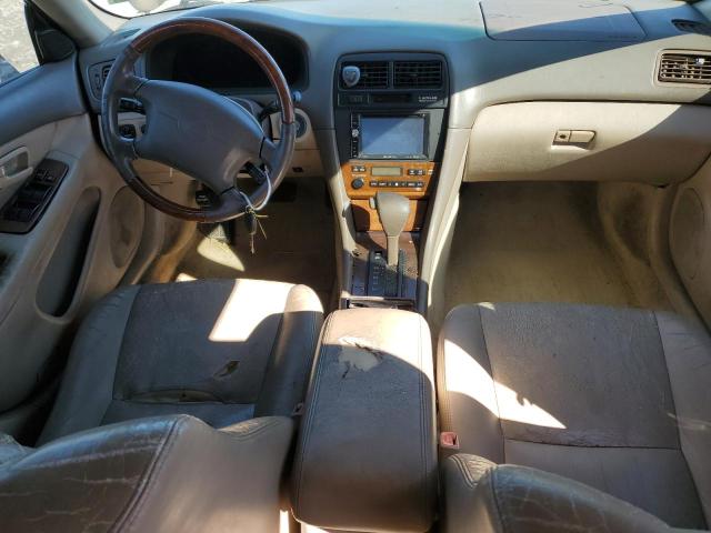 Photo 8 from auction – 2001 LEXUS ES 300 with VIN JT8BF28G310338643