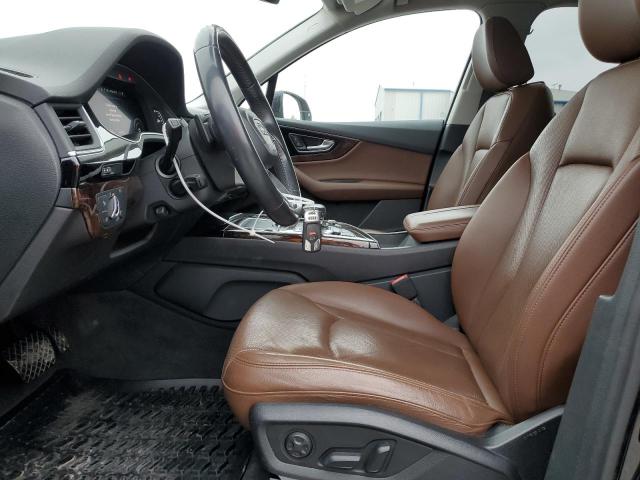 Photo 7 from auction – 2017 AUDI Q7 PREMIUM with VIN WA1LHAF77HD042065