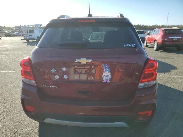 Photo 6 from auction – 2022 CHEVROLET TRAX 1LT with VIN KL7CJPSM6NB528718