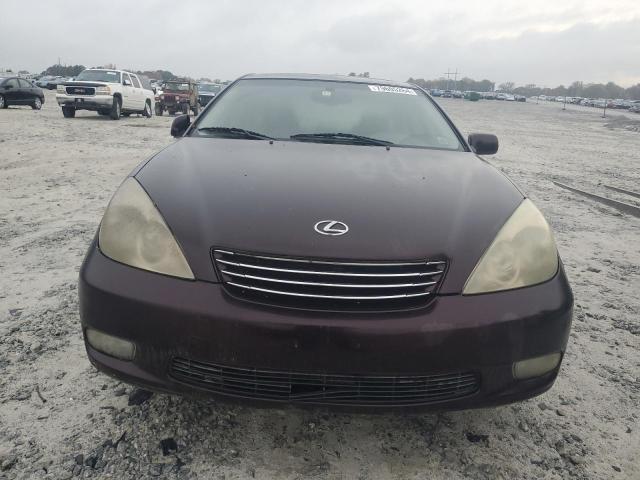 Photo 5 from auction – 2004 LEXUS ES 330 with VIN JTHBA30G340003239