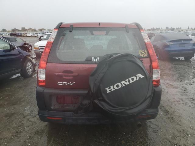 Photo 6 from auction – 2005 HONDA CR-V LX with VIN JHLRD68535C021173