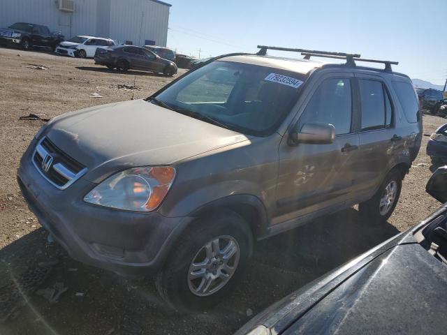 HONDA CR-V EX 2003 with VIN JHLRD77853C032786 - Photo from auction