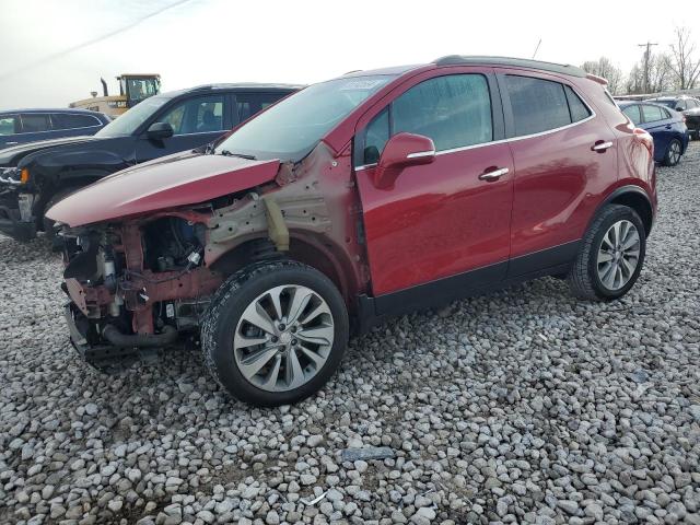 BUICK ENCORE PRE 2017 with VIN KL4CJASB6HB016373 - Photo from auction