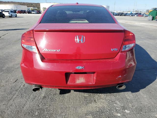 Photo 6 from auction – 2012 HONDA ACCORD EXL with VIN 1HGCS2B80CA001557