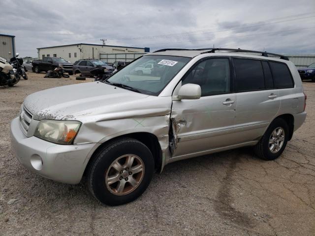 TOYOTA HIGHLANDER 2006 with VIN JTEGP21A660112481 - Photo from auction