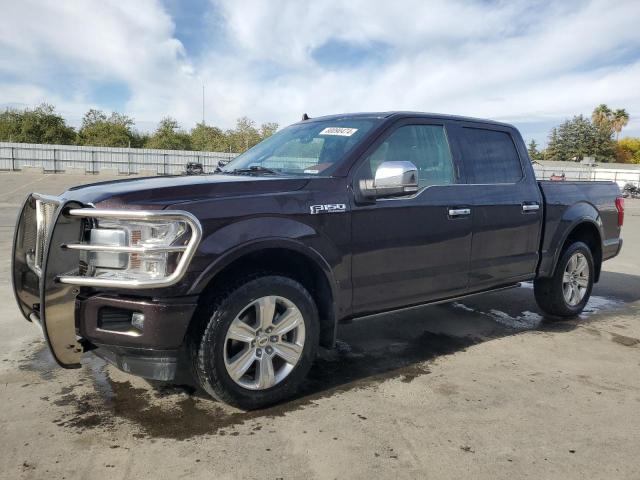FORD F150 SUPER 2018 with VIN 1FTEW1EG2JFD64354 - Photo from auction
