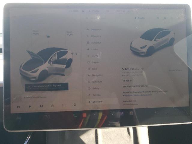 Photo 9 from auction – 2022 TESLA MODEL Y with VIN 7SAYGDEE1NF536784