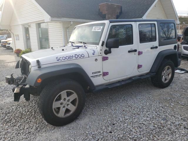 Photo 1 from auction – 2015 JEEP WRANGLER U with VIN 1C4HJWDG6FL757034