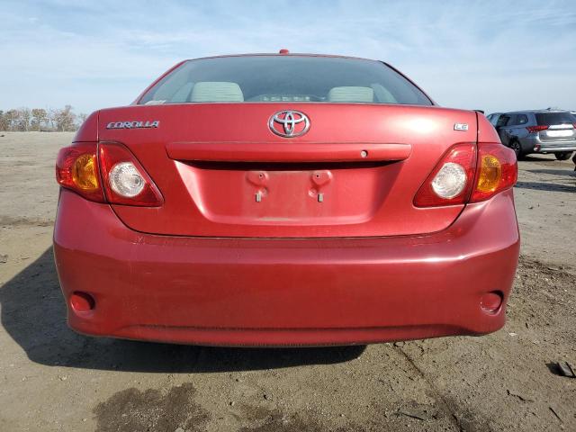 Photo 6 from auction – 2009 TOYOTA COROLLA BA with VIN 2T1BU40E19C108114