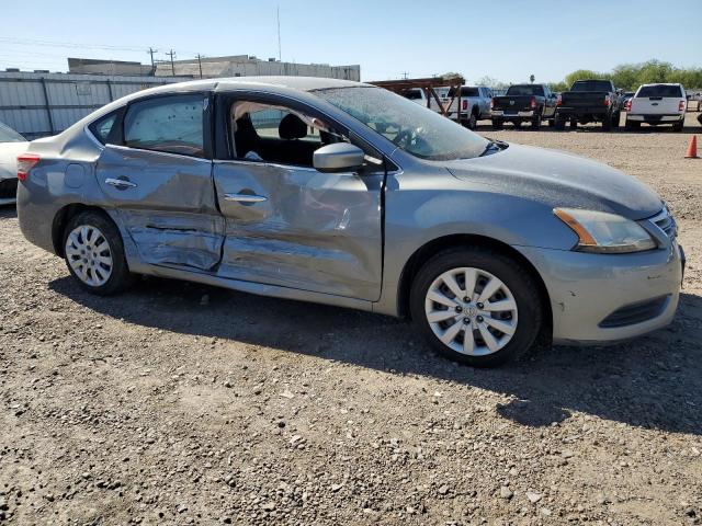 Photo 4 from auction – 2014 NISSAN SENTRA S with VIN 3N1AB7AP2EL641392