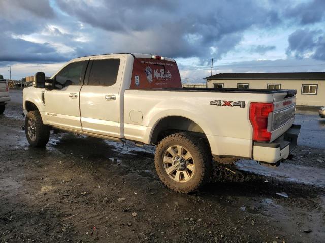 Photo 2 from auction – 2018 FORD F350 SUPER with VIN 1FT8W3BT3JEC84853
