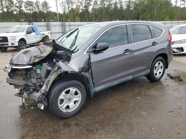Photo 1 from auction – 2016 HONDA CR-V LX with VIN 2HKRM3H33GH528382