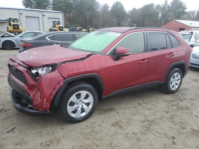 Photo 1 from auction – 2021 TOYOTA RAV4 LE with VIN JTMG1RFV3MD074014