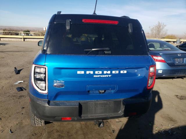Photo 6 from auction – 2022 FORD BRONCO SPO with VIN 3FMCR9D97NRD46422