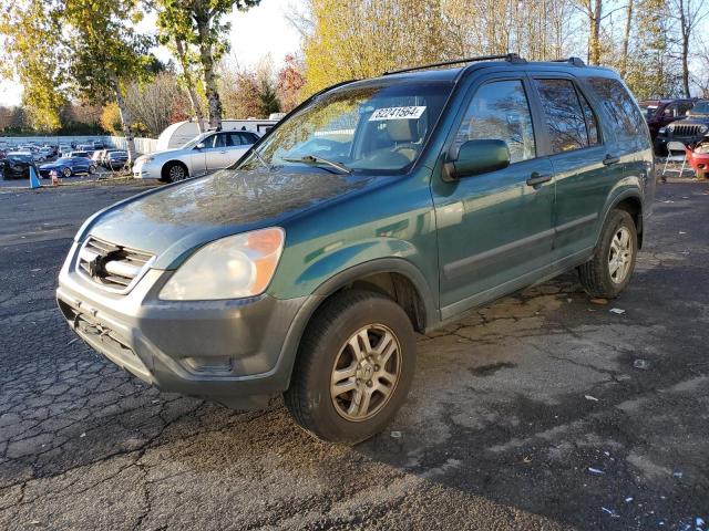 HONDA CR-V EX 2002 with VIN JHLRD78812C089161 - Photo from auction