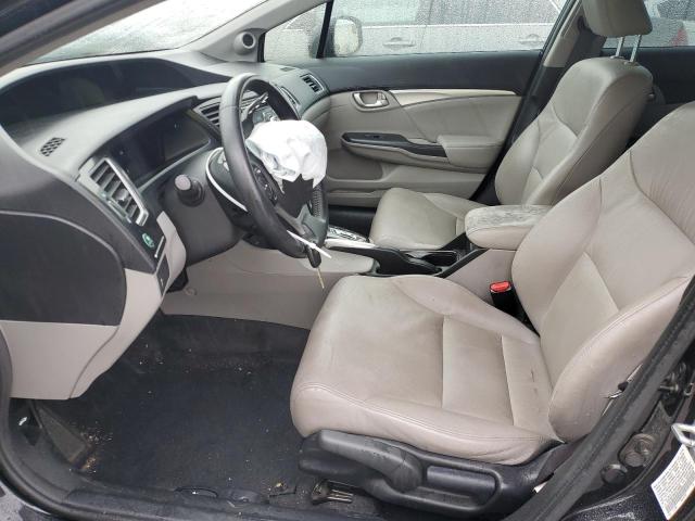 Photo 7 from auction – 2013 HONDA CIVIC EXL with VIN 19XFB2F94DE210345