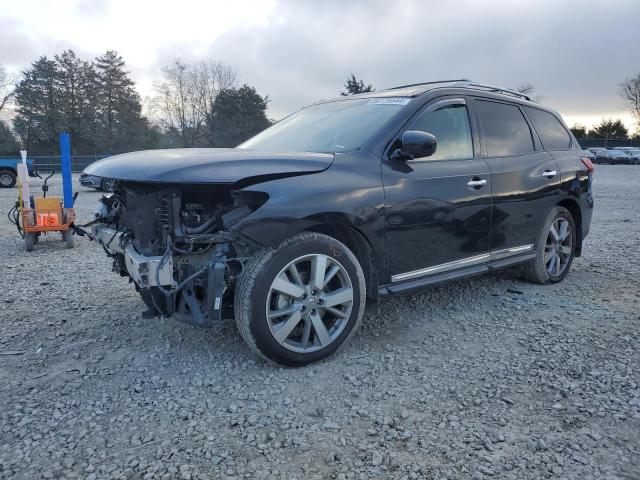 NISSAN PATHFINDER 2016 with VIN 5N1AR2MN2GC644860 - Photo from auction