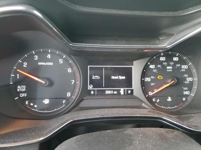 Photo 9 from auction – 2023 CHEVROLET TRAILBLAZE with VIN KL79MPS2XPB038236
