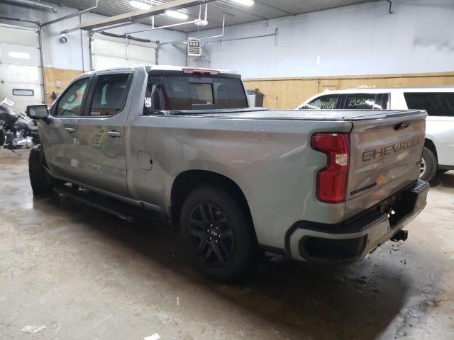 Photo 2 from auction – 2024 CHEVROLET SILVERADO with VIN 1GCUDEED4RZ347239
