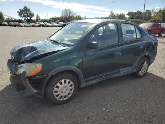 TOYOTA ECHO 2000 with VIN JTDBT123XY0081713 - Photo from auction