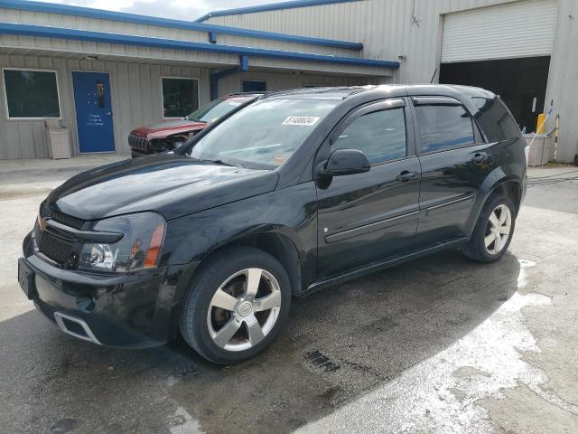 CHEVROLET EQUINOX SP 2008 with VIN 2CNDL737086035405 - Photo from auction