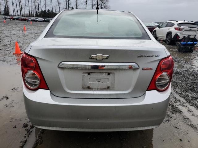 Photo 6 from auction – 2012 CHEVROLET SONIC LT with VIN 1G1JD5SB1C4121811