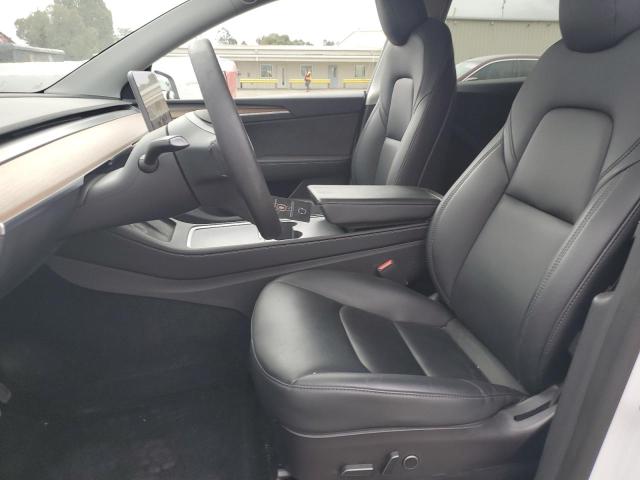 Photo 7 from auction – 2022 TESLA MODEL Y with VIN 7SAYGDEE7NF548373