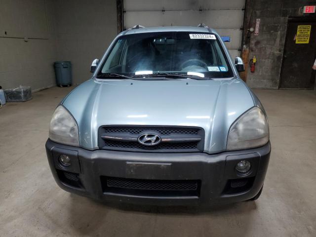 Photo 5 from auction – 2007 HYUNDAI TUCSON SE with VIN KM8JN72D47U485403