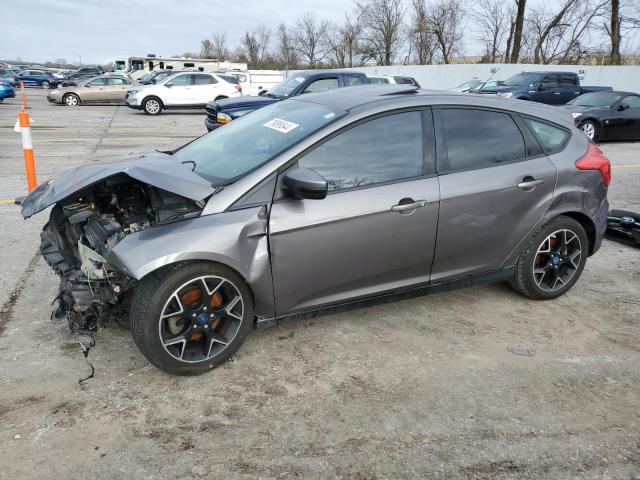 FORD FOCUS SE 2012 with VIN 1FAHP3K25CL224890 - Photo from auction