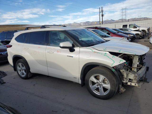 Photo 4 from auction – 2021 TOYOTA HIGHLANDER with VIN 5TDBBRCH4MS525932