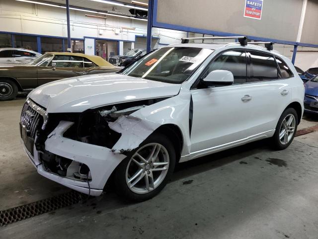 AUDI Q5 PREMIUM 2017 with VIN WA1C2AFP3HA068231 - Photo from auction