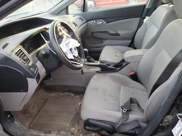 Photo 7 from auction – 2015 HONDA CIVIC LX with VIN 2HGFB2E45FH049602
