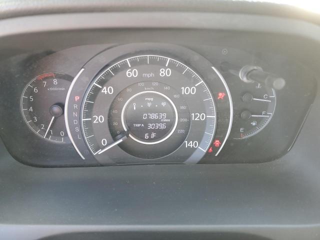 Photo 9 from auction – 2016 HONDA CR-V EXL with VIN 2HKRM3H73GH535142