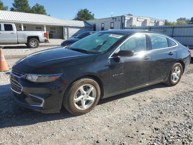 Photo 1 from auction – 2018 CHEVROLET MALIBU LS with VIN 1G1ZB5ST2JF176142