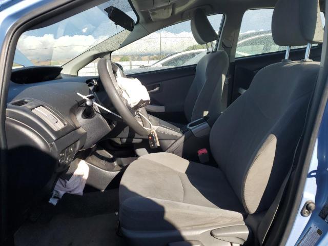 Photo 7 from auction – 2013 TOYOTA PRIUS PLUG with VIN JTDKN3DP8D3035053